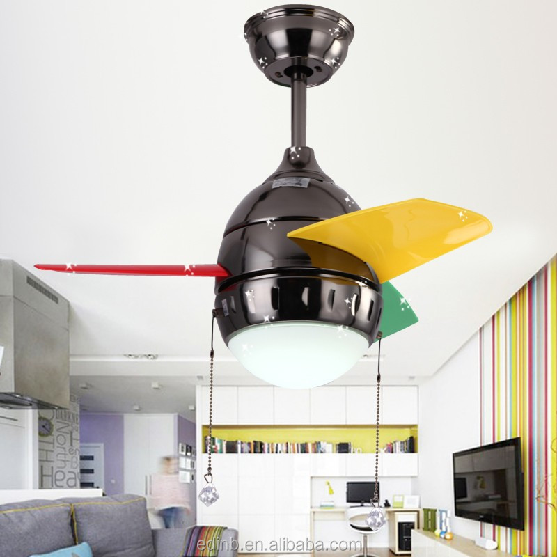 Kids room ceilings lights with fan 26 inches ceiling fan light ...