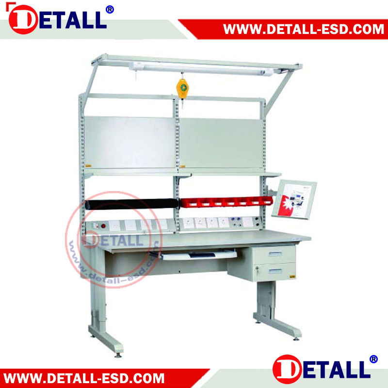 Electronic Lab Esd Workbench With The Permanent Antistatic Function