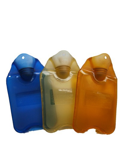 Bs標準1970:2012カスタマイズされたpvc透明750ミリリットル丸い形をしたカラフルな湯たんぽ/bag( 22*18cm/0.20kgs)問屋・仕入れ・卸・卸売り