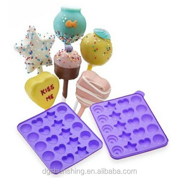 Custom design silicone cake moulds China manufacturer , silicone cupcake molds for cake decoration