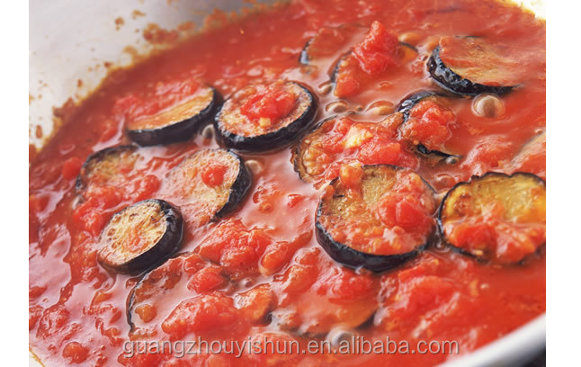 tomato sauce in drum