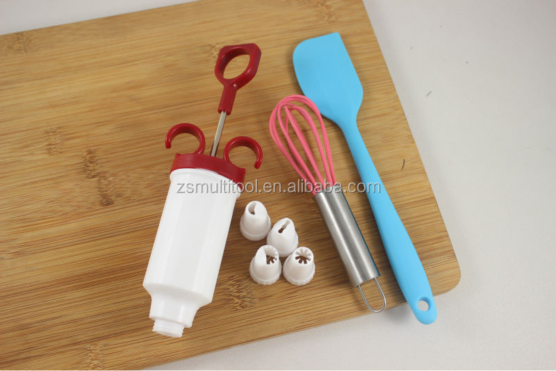 Plastic rolling cutter, fondant cake decorating tools,China price