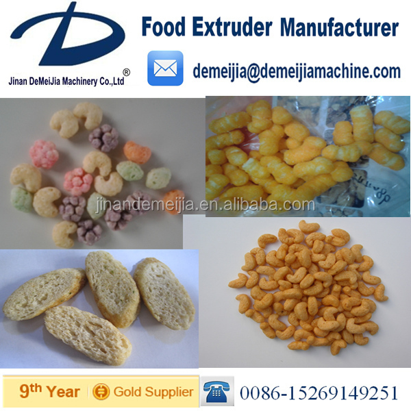 source small snack extruder machine on m.alibaba.