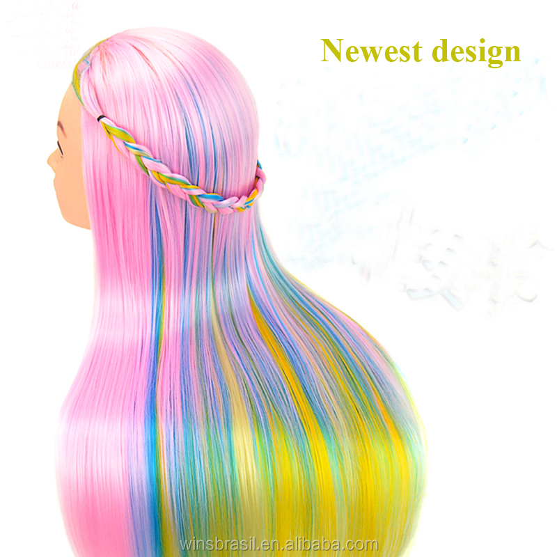 安い卸売2015毛のトレーニングヘッドmannuquinヘアスタイリング訓練人形の頭 問屋・仕入れ・卸・卸売り