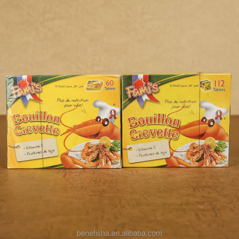 Halal Fami's Shrimp Bouillon Cube