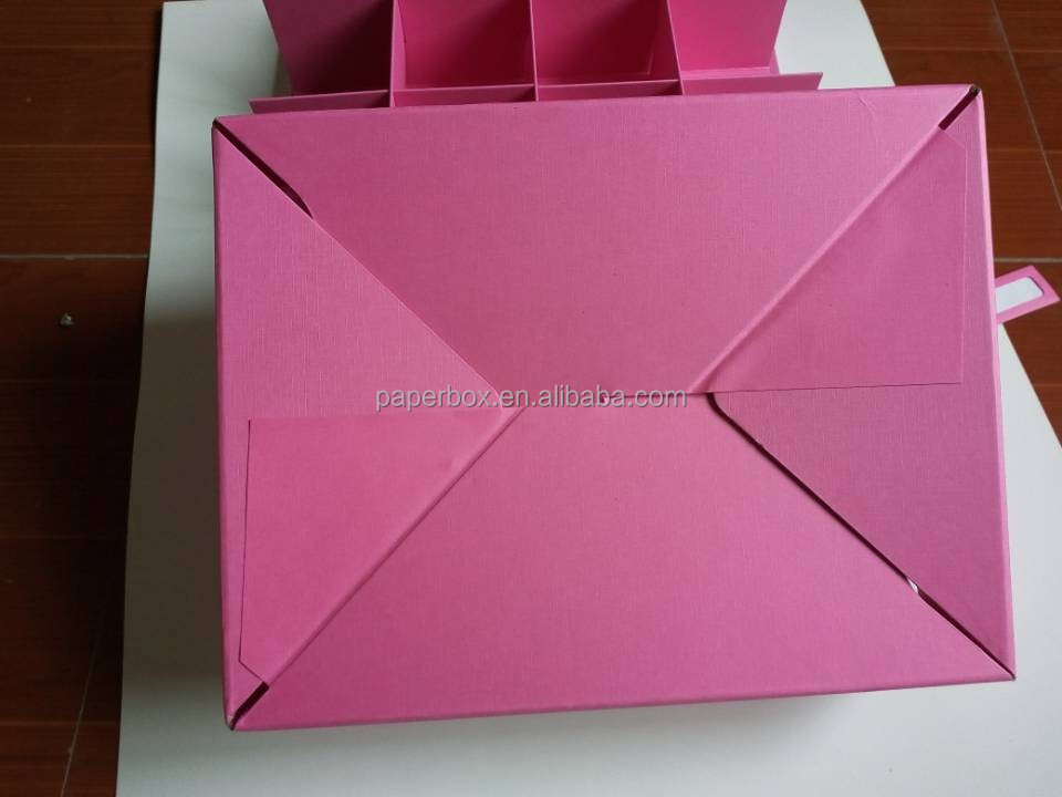 rigid solid paperboard window silver box