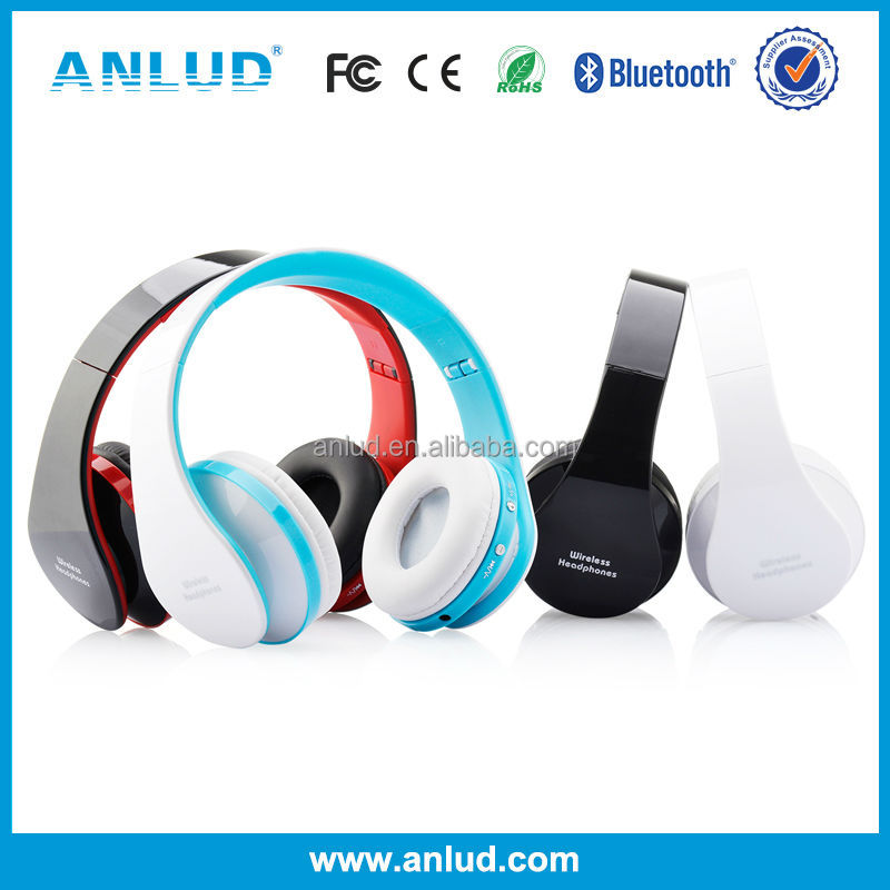 カラフルなワイヤレスald06ceとbluetoothヘッドセットステレオ/fcc/rohs問屋・仕入れ・卸・卸売り