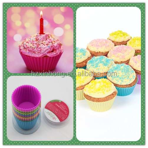 2014 durable round mini muffin cups cake decorating