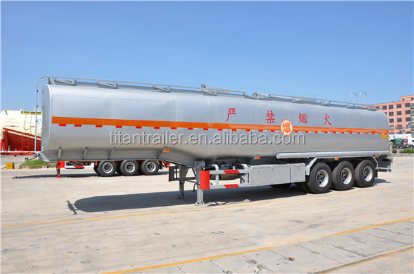 new price fuel tanker truck semi trailer for sale
