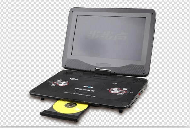 売れ筋14.1インチポータブルdvdプレーヤーとアナログtv/fm/ゲーム/usb/カードリーダー問屋・仕入れ・卸・卸売り