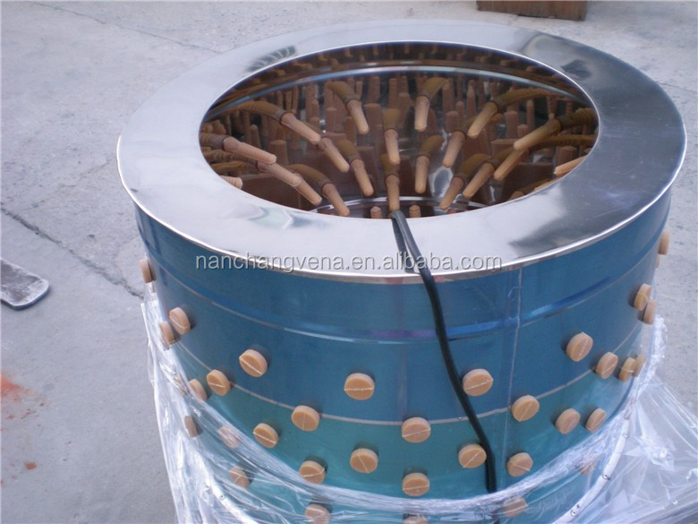 professional labour-saving frozen chicken meat bird plucker machine for cat