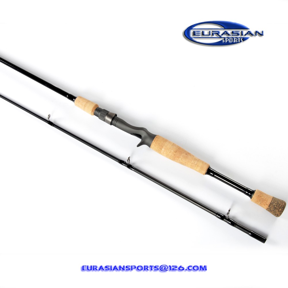 2.10m 1040g Fast Tip Action Cork Handle Woven Carbon Casting Fishing