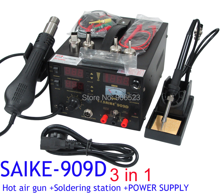 Купить Новый 220v saike 909d пайки пневматический пистолет переработать ...