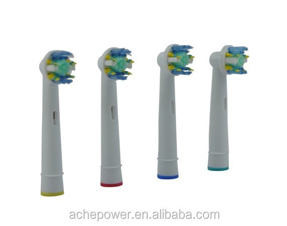 4 ピース工場小売卸売電動交換歯ブラシ ヘッド用オーラル floss アクション 問屋・仕入れ・卸・卸売り