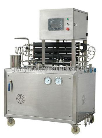 Ultra temperature instantaneous Fruit juice sterilize machine/green tea sterilizing equipment