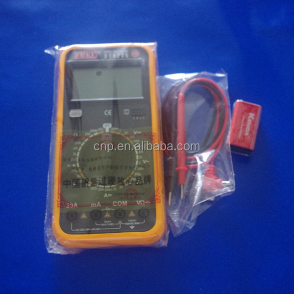 デジタルマルチメータを測定することができdt9205acおよびdc電流の電圧検出抵抗キャパシタンスメートル問屋・仕入れ・卸・卸売り