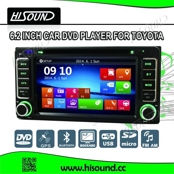 car dvd player for toyota avensis #2