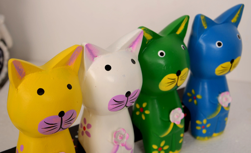 猫の家アクセサリーギフト動物モダンの家の装飾アイテム仕入れ・メーカー・工場