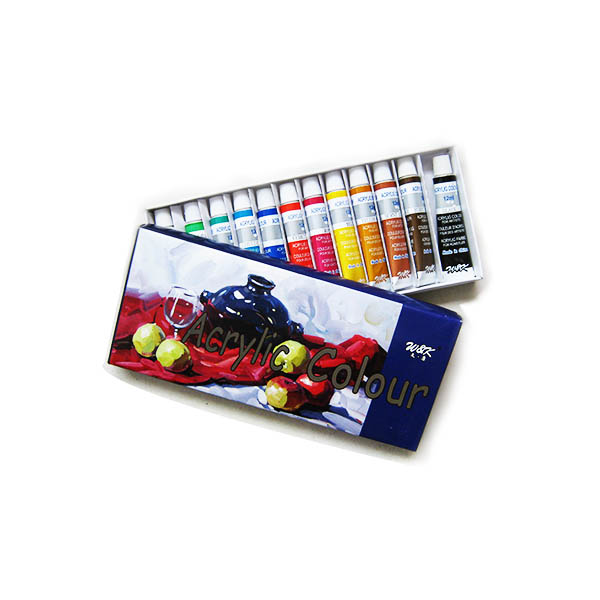 高品質12色から選べるアクリル塗料問屋・仕入れ・卸・卸売り