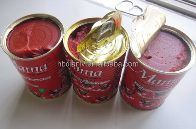bulk tomato sauce in drum packaging