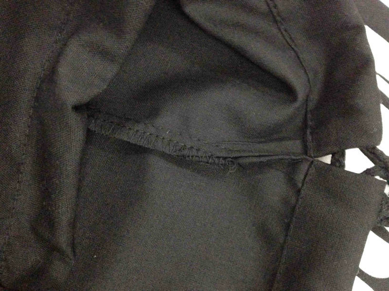 よく売れているアイテムのための工場直接20155oz黒衣服安い綿の巾着包装袋でカスタムオーダーが受け入れた問屋・仕入れ・卸・卸売り