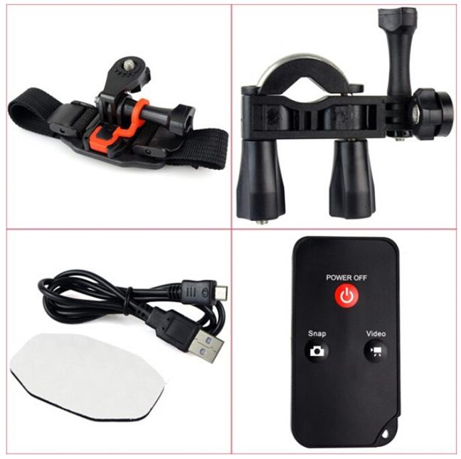 フルhd1080pwi-fi自転車のバイクのヘルメットスポーツdv防水アクションカメラビデオカメラirリモートスマートフォン用タブレット問屋・仕入れ・卸・卸売り