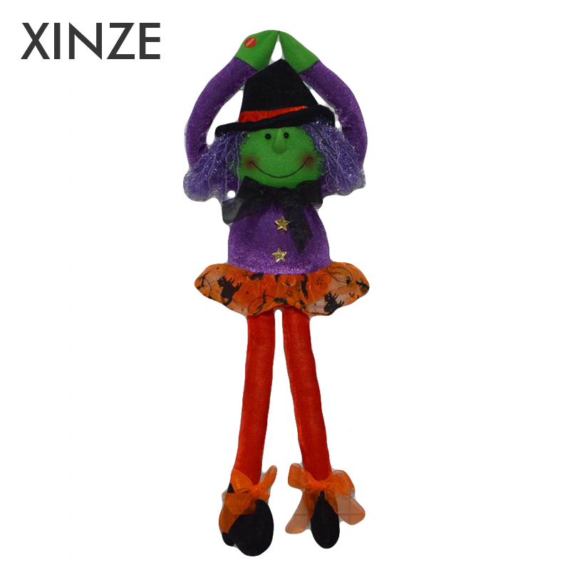 stuffed halloween witch