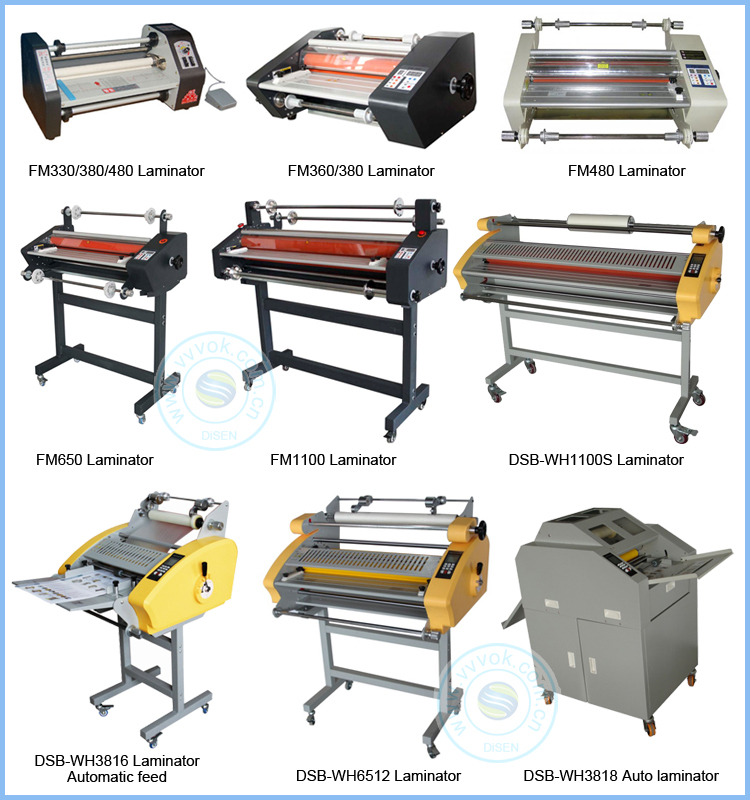 2018 new 3812 high precision 380mm roll laminator