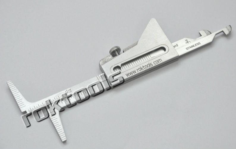 HI-LO Stainless Steel Welding Gauge Inch&Metri... U2013 Grandado