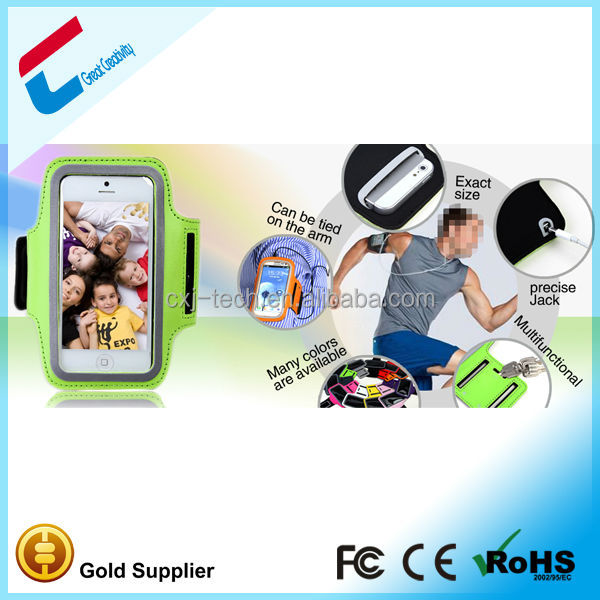 chuangxinjiaエースs5830プラスチックケースiphone用、 用スポーツアームバンドのiphone5の場合、 iphone用カバーの腕章問屋・仕入れ・卸・卸売り