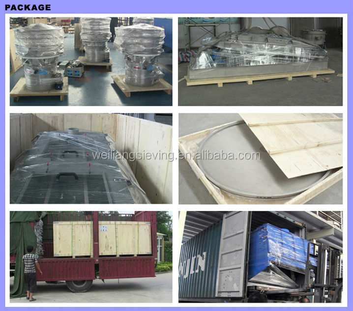 Xinxiang airflow centrifugal sieve screen separator sifter machine for coconut flour corn starch