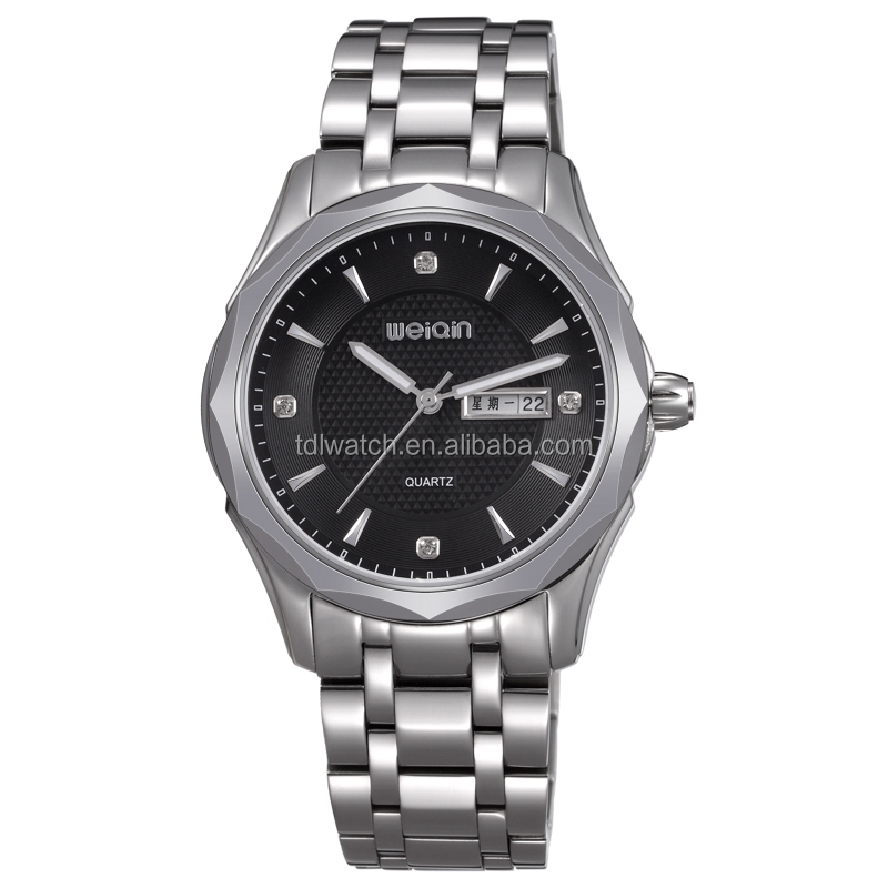5atm Water Resistant Sapphire Glass Diamond Cut Tungsten Bezel Japan ...