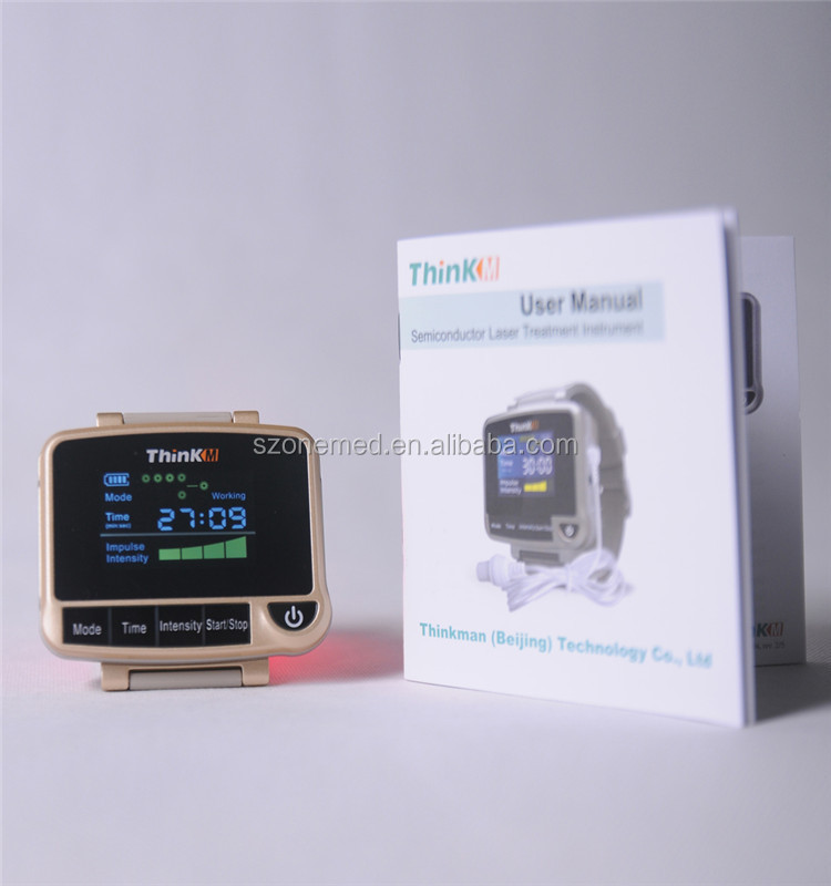 医療機器の腕時計xxn-1-a低レベルレーザー治療器( lllt) ceおよびrohs指令に対応仕入れ・メーカー・工場