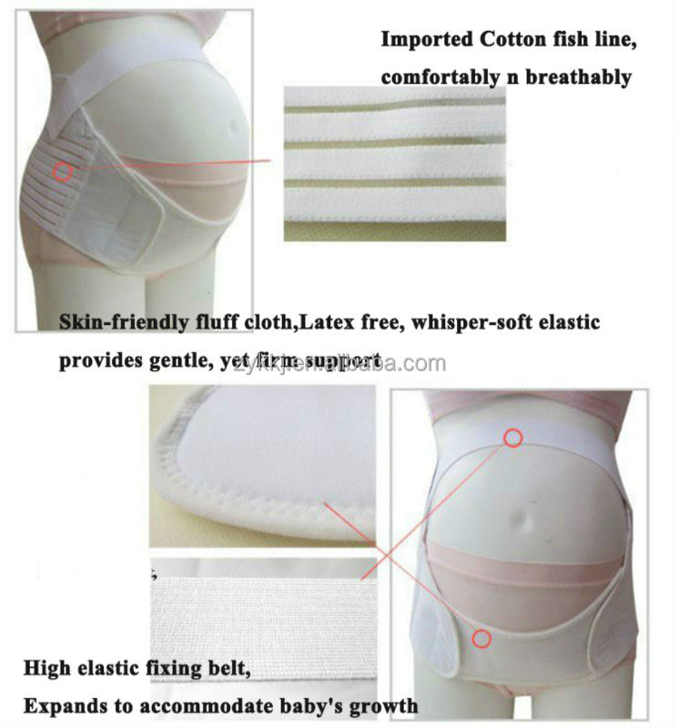 zhong yuan kang made in china Prenatal Strap Brace Maternity pregnancy spine support belt