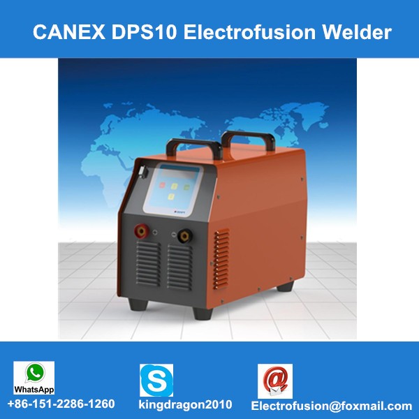 Hdpe電気融合フィッティング溶接機dn 20-315電気融合継手溶接maquinaデsoldar por電気融合仕入れ・メーカー・工場