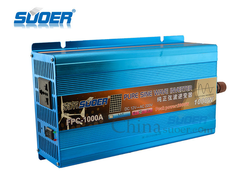 Suoer熱い販売の純粋な正弦波インバーター12v220v千ワット純粋な正弦波インバーターceと/iso/rosh認定問屋・仕入れ・卸・卸売り