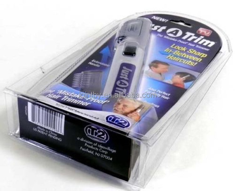 As Seen On Tv Men's Electric Hair Trimmer Just A Trim Hair Trimmer