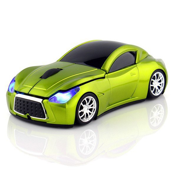 New-Fashion-Infiniti-Sports-Car-Shape-2-4GHz-Wireless-Mouse-lamp-hindchnnel-computer-accessories-optical-mice