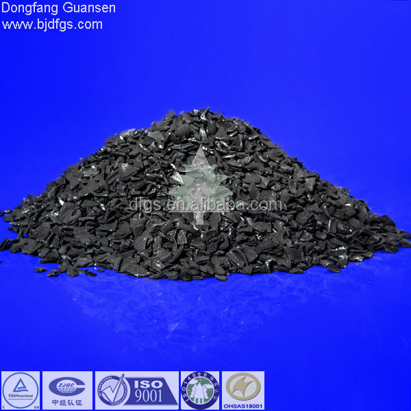 Adsorbent (Particle) Nutshell Activated Carbonated Water