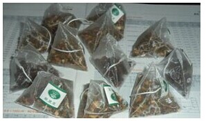 MD160M Biodegradable Filter Mesh Tea Bags