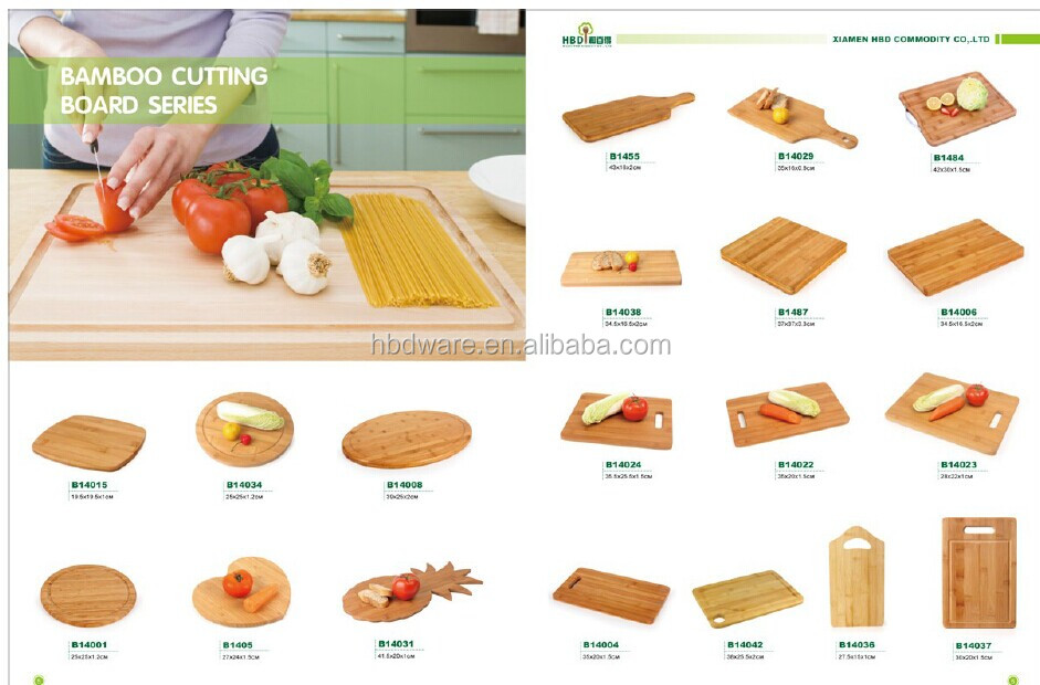 竹のまな板セットカスタマイズされたロゴ付き問屋・仕入れ・卸・卸売り