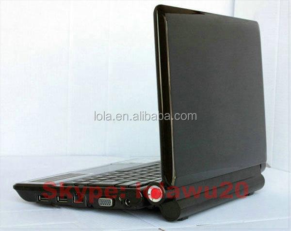 安いミニノートパソコン10インチインテルd25001.8ghz以上1gbrams30160gbhddカメラネットワーク無線lan問屋・仕入れ・卸・卸売り
