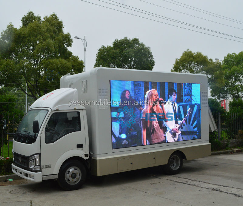China led advertising trucks led mobile advertising trucks for sale
