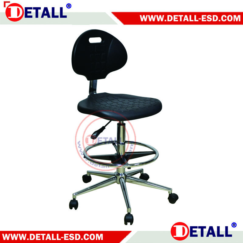 Adjustable Swivel Work Esd Chair With Grounding Chain Buy Esd Chair