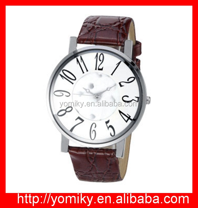 waterreslstant, men watch zinc alloy back 3atm water resistant retro watch