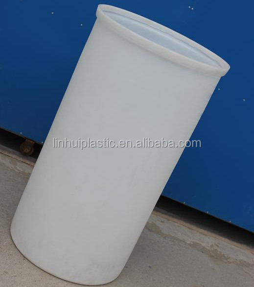 白いプラスチック製の樽300l塗料/ペール缶/工場用バケット問屋・仕入れ・卸・卸売り