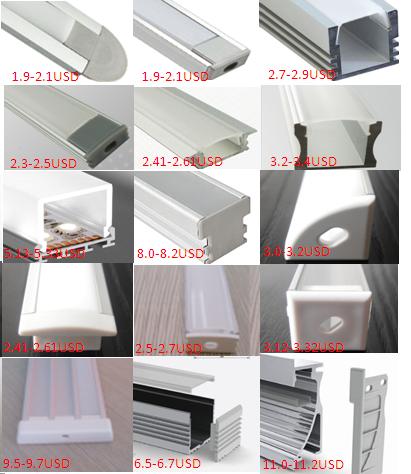 ラウンドledストリップ用アルミledプロフィール/ledストリッププロファイル問屋・仕入れ・卸・卸売り
