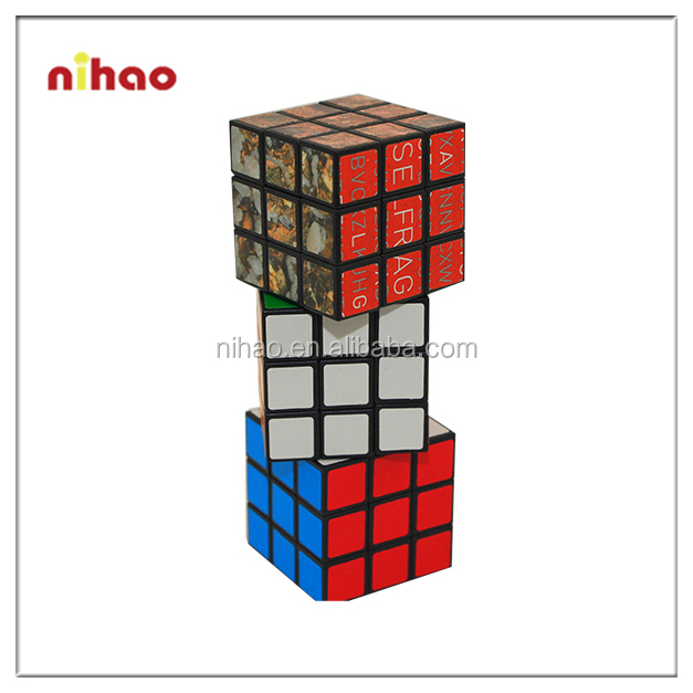 パーソナライズプロモーションnh-mc-f08折り畳み式の魔法の立方体パズル問屋・仕入れ・卸・卸売り