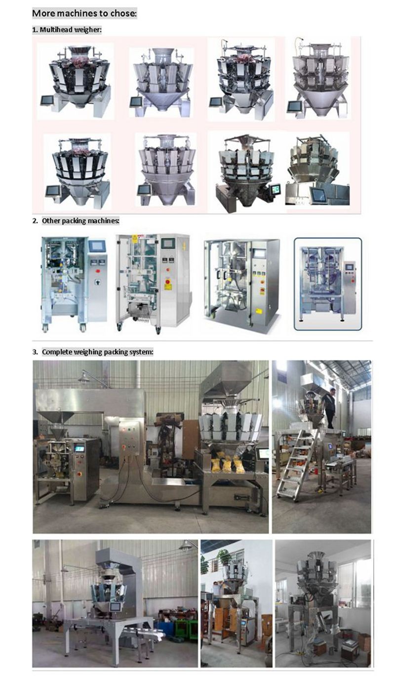 自動ポップコーン計量包装機は中国製仕入れ・メーカー・工場