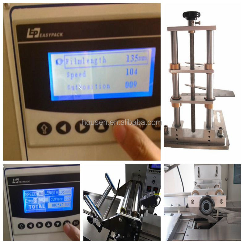 Automatic chocolate bar flow packing machine for sale
